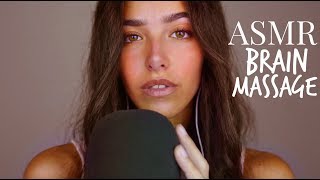 ASMR Brain Massage Intense Mic Scratching [upl. by Naihtsirc]