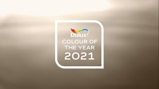 Discover Colour of the Year 2021  Brave Ground  Dulux [upl. by Ydiarf]