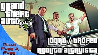 Grand Theft Auto V  Logro  Trofeo Acólito altruista [upl. by Strohbehn]