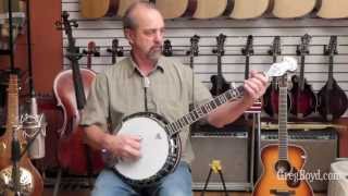 Recent Washburn B16 Resonator Banjo [upl. by Illehs600]