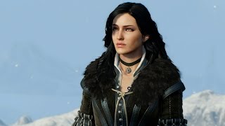 The Witcher 3 Wild Hunt  Yennefer Love Scene 02 [upl. by Dloreh]