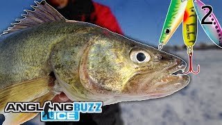 Spoon Fishing Strategies – AnglingBuzz ICE [upl. by Arissa]