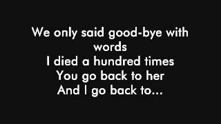 Back to Black AMY WINEHOUSE lyrics [upl. by Sirromal]