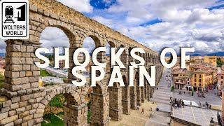 Spain 10 Culture Shocks of Visiting Spain [upl. by Areik]