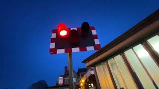 Birkdale Level Crossing Merseyside [upl. by Joacimah851]