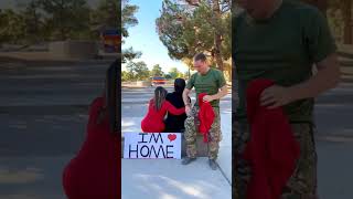 Surprising My Brother After His Military Deployment [upl. by Kal647]