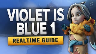 RS3 Violet is Blue 1 – Realtime Quest Guide [upl. by Kokoruda]