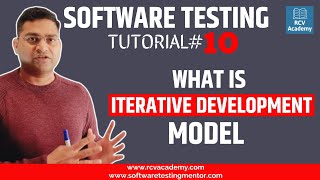 Software Testing Tutorial 10  Iterative Model in Software Engineering [upl. by Kliman]