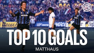 TOP 10 GOALS  MATTHAUS ⚫🔵 [upl. by Suhcnip]