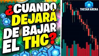 ⚠️ QUE PASA CON EL TOKEN DE THETAN ARENA ¿CUANDO DEJARA DE BAJAR EL quotTHCquot Y quotTHGquot ⚠️ [upl. by Nyhagen]