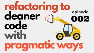Refactoring Java Code How to refactor code to write cleaner and more maintainable code [upl. by Aldric]
