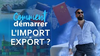 Comment démarrer limportexport  Fabien Dessaint [upl. by Itaws377]