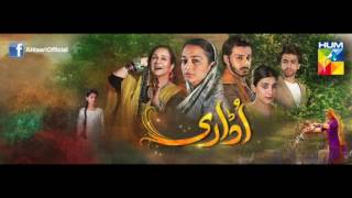 Udaari OST  Hadiqa Kiani amp Farhan Saeed  Complete Song  Audio [upl. by Ytsirt]