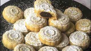 Delicious and Easy Maamoul Cookies Date Filled Cookies [upl. by Lavena]