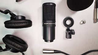 Zoom ZDM1 Podcast Mic Review  Test Compared to SM58 PodMic SM7b RE20 [upl. by Eniron508]