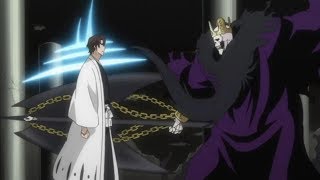 Aizen vs Barragan Bleach [upl. by Niahs422]