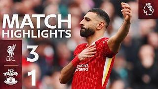 Highlights Liverpool vs Southampton 31  Nunez Finish amp Two Salah Penalties [upl. by Burl]