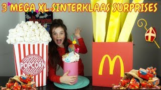 DIY  3 SUPER VETTE SNELLE SINTERKLAAS SURPRISES 2018  Bibi [upl. by Drarej603]