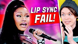 EPIC Lip Sync FAILS [upl. by Sapphira528]