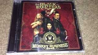 Unboxing The Black Eyed Peas  Monkey Business [upl. by Ellenrad88]