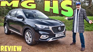 MG HS SUV Full Review [upl. by Mathre239]