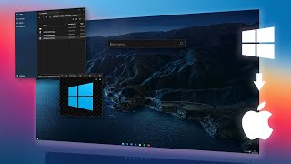 Windows 10 more like MacOS [upl. by Converse68]