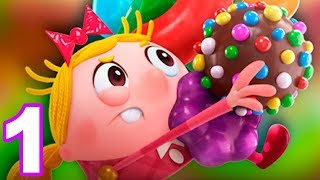 Candy Crush Tales by King Android Gameplay Trailer  Walkthrough Episode 1 [upl. by Inavihs]