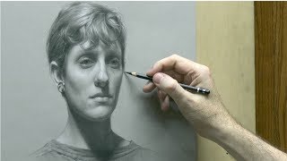 quotKelseyquot – Portrait Drawing by David Jamieson [upl. by Attenborough]