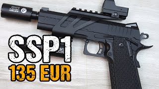 Novritsch SSP1 Airsoft Review Deutsch [upl. by Vary]