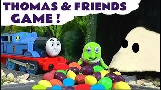 Thomas Toy Train Game With The Funny Funlings [upl. by Dunning]