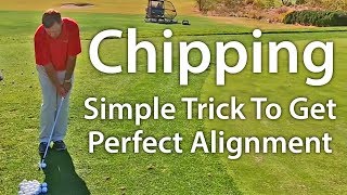 TRICK FOR PERFECT CHIPPING ALIGNMENT [upl. by Oinotnanauj]