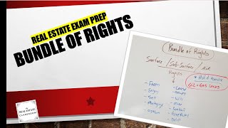 Bundle of Rights Real  Estate Exam Prep Videos [upl. by Neuburger736]