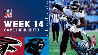 Falcons vs Panthers Week 14 Highlights  NFL 2021 [upl. by Gnas71]