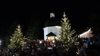 Stille Nacht Kapelle in Oberndorf  Silent night Holy night  Тихая ночь дивная святая ночь [upl. by Ennayt]