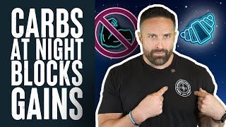 Carbs at Night Will Block Your Gains  What the Fitness  Biolayne [upl. by Anitra818]