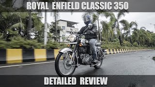 Royal Enfield Classic 350 BS6 Review [upl. by Errised]