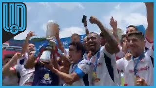 El Irapuato es campeón de la Liga Premier [upl. by Siravart]