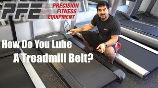 How To Lubricate A Treadmill Belt [upl. by Ling]