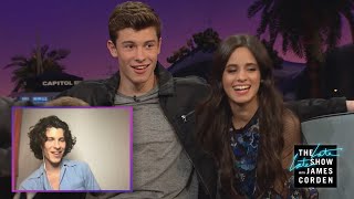 Shawn Mendes Watches Back His 2015 Clip w Camila [upl. by Yoshio]