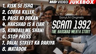 Scam1992 Theme Song  Scam 1992 Bgm  Scam 1992 Background Music  Scam 1992 All Songs  SONY LIV [upl. by Eenrahc97]