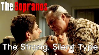 The Sopranos quotThe Strong Silent Typequot [upl. by Dranyam268]