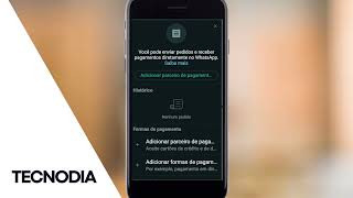 COMO ADICIONAR PARCEIRO de PAGAMENTO no WHATSAPP [upl. by Mcneely]