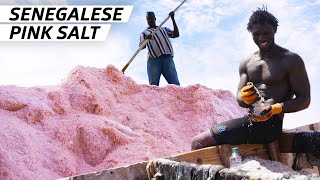 How 60000 Metric Tons of Salt Are Harvested from One of the World’s Saltiest Lakes — Handmade [upl. by Dyann]