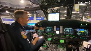 Cal Fire Sikorsky S70i Firehawk avionics [upl. by Novahs]