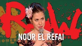 Slicka fitta  Nour El Refai  RAW COMEDY [upl. by Doti]