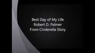 Robert D Palmer  Best Day of My Life Lyrics [upl. by Ivy]