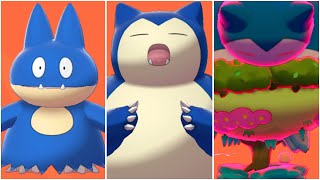 FULL MUNCHLAX EVOLUTION TEAM  Shiny Munchlax  Snorlax  Snorlax Gigantamax [upl. by Aikyt810]