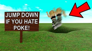 I Made A FAKE GAME To Catch HATERS IT WORKED Roblox [upl. by Maril65]