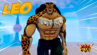 Leopard Showcase Haze Piece  Roblox [upl. by Cupo]