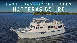 Hatteras 65 LRC SOLD by Mike Porter “CarryOnquot [upl. by Yenolem]